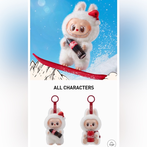 Sealed & authentic Pop Mart the monsters Coca Cola series vinyl face blind box - Picture 8 of 8